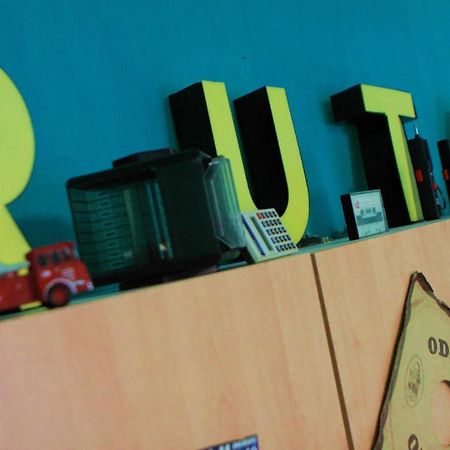 Ruta 80 Hostel Brno Buitenkant foto
