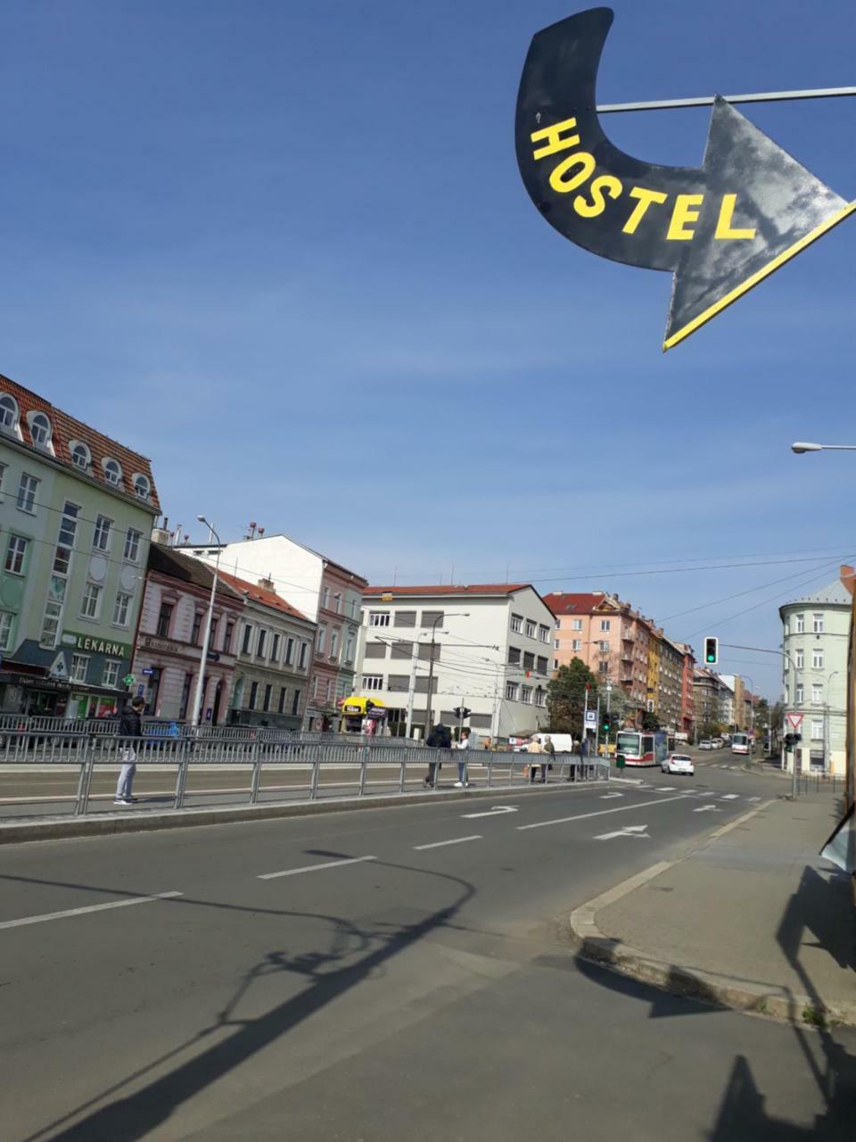 Ruta 80 Hostel Brno Buitenkant foto